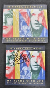 MICHAEL SCHENKER AUTOGRAPHED "MY YEARS WITH UFO 1972-1978" SIGNED ARTCARD NEW CD - Bild 1 von 2