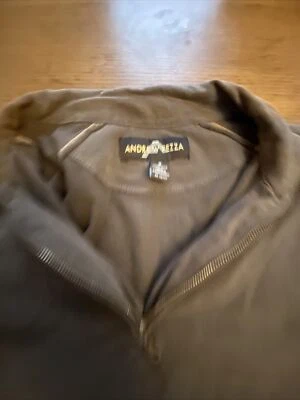 CAMISA HENLEY HOMBRE Mediana Andrew FEZZA 1/4 CREMALLERA JERSEY ALGODÓN MANGA LARGA Foto 1 de 2