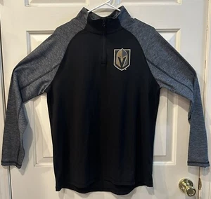 Herren VGK Fanatics schwarz/grau 1/4 Reißverschluss Trikot Shirt-Gr. LG-BRANDNEU MIT ETIKETT - Bild 1 von 5