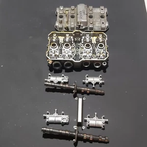 GENUINE HONDA CBR1000F H-J 1987 -88 COMPLETE CYLINDER HEAD VALVES CAMS HOLDERS - Picture 1 of 22
