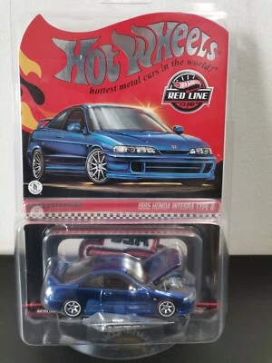 HOT WHEELS RLC HONDA INTEGRA TYPE R MEMBERSHIP CAR - Immagine 1 di 4