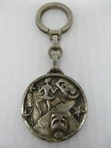 Vintage Schlüsselanhänger La Roue Tourne, Paris - Bild 1 von 11