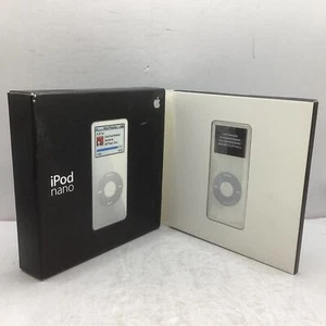 2006 iPod Nano 1GB White A1137 (Untested - Like New - Unopened Inside) (O) S#562 - Picture 1 of 22