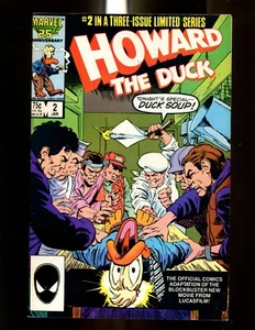 HOWARD THE DUCK 2 (8.0) MARVEL (b066) - Picture 1 of 2