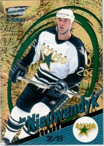 1999-2000 Revolution NIEUWENDYK Shadow Series 36/99 #49 Pacific Ice Blue JOE - Picture 1 of 1