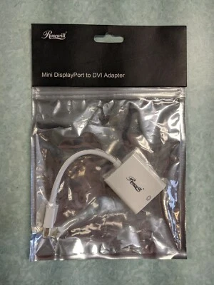 Rosewill RCDC-14037 Mini Display Port Male to DVI Female Adapter - Image 1 of 2