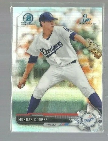  2017 Bowman Chrome Draft Refractors #BDC30 Morgan Cooper (ref55993) - Image 1 of 1