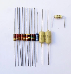 Sola Sound Tone Bender MKI ALL ALLEN BRADLEY Vintage kit Philips Mustard - Picture 1 of 1