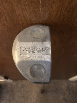 Bobby Grace The Fat Lady Swings Putter Right Handed Patent Pending All Original - Image 1 of 4