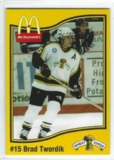 1998-99 Brandon Wheat Kings (WHL) Brad Twordik
