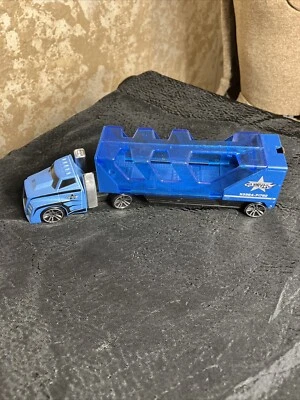 Remolque camión Ford GT LM 2008 Hot Wheels vehículo suelto sin coche incluido Foto 1 de 4