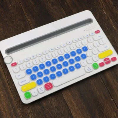 Keyboard skin for Logitech BLUETOOTH MULTI-DEVICE KEYBOARD K480 - Image 1 of 4