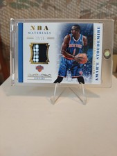 2013 Panini National Treasures Amar'e Stoudemire Game Worn Patch /25 🔥 🔥