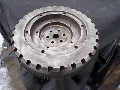 沃尔沃 Penta D2-75C 飞轮,低小时 4 气缸船用柴油发动机 75HP — 第 1/4 张图片