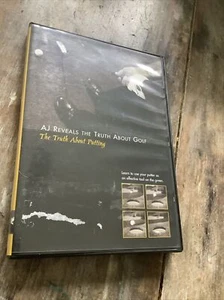 AJ Reveals The Truth About Golf: The Truth About Putting (DVD) - Imagen 1 de 3