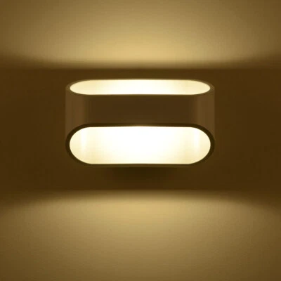 LUMINTURS Indoor COB LED Wall Sconce Light Fixture Up/Down Bedside Lamp Aisle Hallway Bar