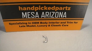 1967 MERCEDES BENZ W110 LH CHROME DOOR LATCH TRIM BEZEL - Picture 1 of 6