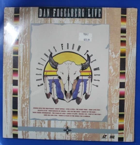 Sealed New Dan Fogelberg Live-Greetings From The West Laserdisc-(NOT DVD OR VHS) - Picture 1 of 1
