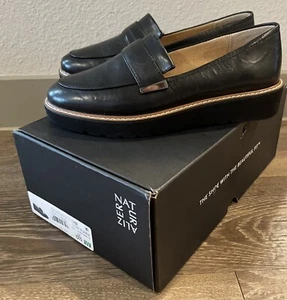 Zapatos Mocasines Naturalizer Mujer Adiline Cuero Negro 6.5 Ancho PRECIO REDUCIDO - Imagen 1 de 11