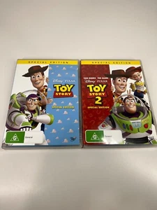 Toy Story 1 and 2 Special Edition bundle special features Region 4 - Picture 1 of 13