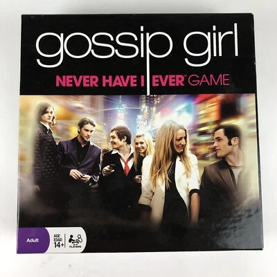 GOSSIP GIRL Never Have I Ever Game 2008 Adult 14+  Great Condition - Image 1 of 4
