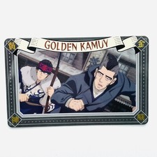 No.33 Toshiyuki Kirawus Golden Kamuy Trading Collect Metallic Card Bandai