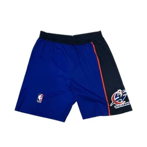NBA Vintage Washington Wizzards Basketbaal Shorts Blue Size XL Men's - Picture 1 of 10