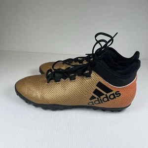 Adidas X17.3 SG C753002 - Gold/Black US Size 8.5 Excellent Pre-owned Condition - Picture 1 of 9