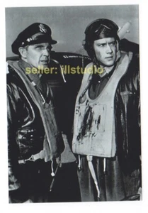 ROBERT LANSING/ANDREW PRINE 12 O'clock High RARE 4x6 PHOTO in MINT CONDITION #21 - Picture 1 of 1
