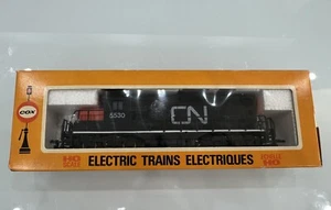 COX HO SCALE ELECTRIC TRAINS CN CANADIAN NATIONAL RAILWAYS DIECAST - Picture 1 of 4
