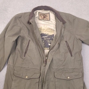 Madison Creek Outfitters Trail Coat Jacket Mens XL Green Barn Chore Outdoor - Picture 1 of 20