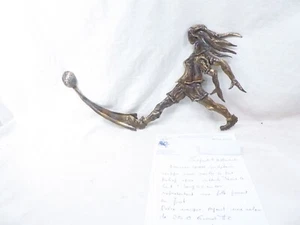 F. LAVRAT - SCULPTURE - PIECE UNIQUE - VERS LE BUT + CERTIFICAT D'AUTHENTICITE - Imagen 1 de 23