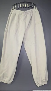 Comfrt Minimalist Sweatpants Cement Color Unisex - Picture 1 of 3