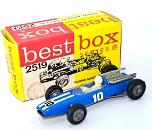Best Box 2519 - Ein sehr selten verpackter 60er Jahre Cooper Maserati Formel 1, 3ltr - Bild 1 von 12