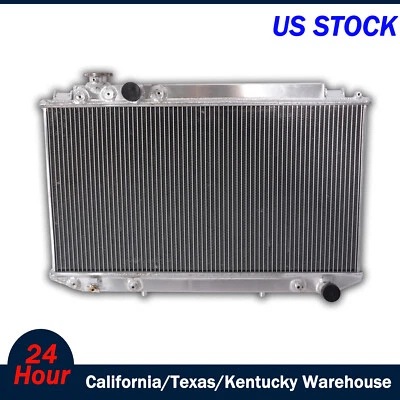 For 1989-1992 TOYOTA Cressida L6 MX83 All Aluminum Radiator - Image 1 of 4