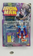Century Force Works 5" Marvel Comics Iron Man Animated Series 1995 ToyBiz MOSC