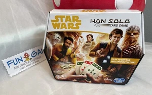 Star Wars Han Solo Card Game, Hasbro 2017 Disney Collectible, RULES NOT INCLUDED - Picture 1 of 11