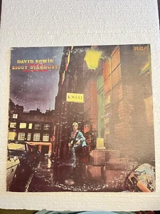 VINYL RECORD ALBUM, DAVID BOWIE-RISE AND FALL OF ZIGGY STARDUST,LSP-4702 - Picture 1 of 15