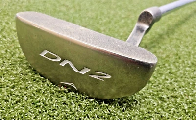Acuity DN2 Stainless Mid Mallet Putter  /  RH  /  Steel ~34" / NEW GRIP / jd8866 - Image 1 of 4