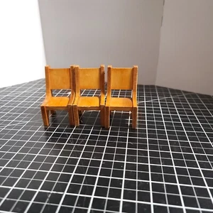 Lote muebles madera casa muñecas - Imagen 1 de 16