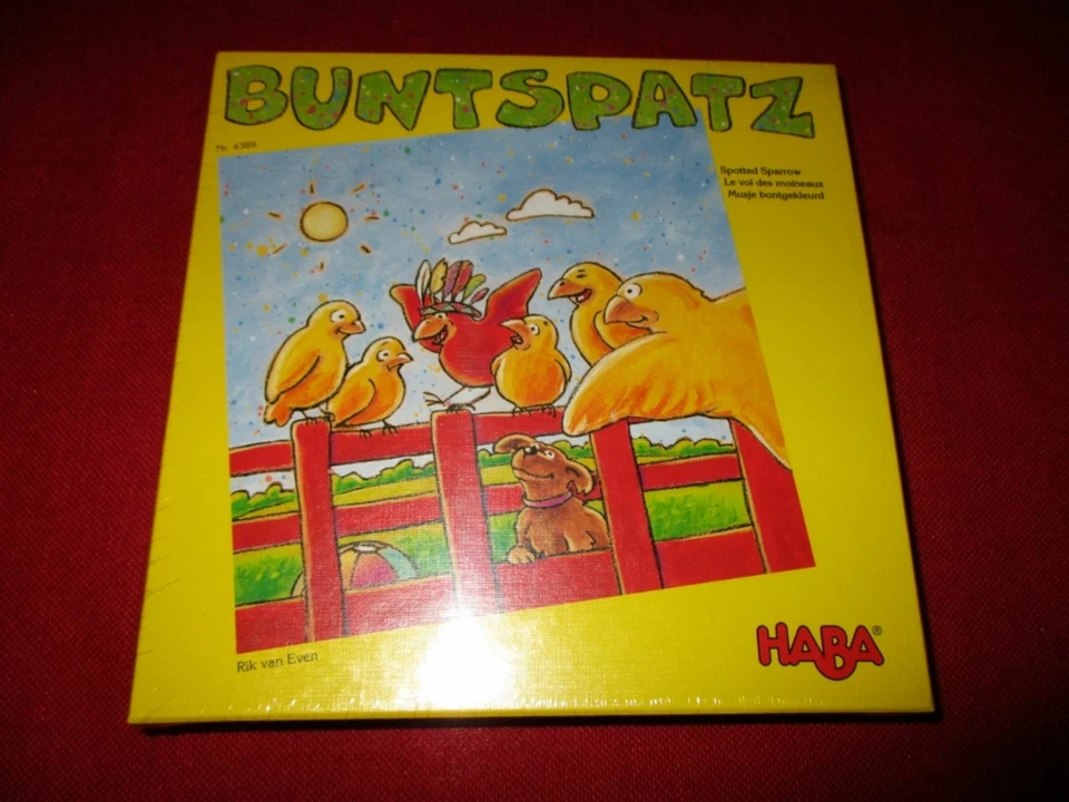 HABA Buntspatz ab 3 Jahren 2-4 Spieler/innen
