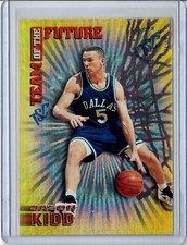 1994 Stadium Club Jason Kidd Team of the Future #6 Rookie RC HOF QTY AVL 