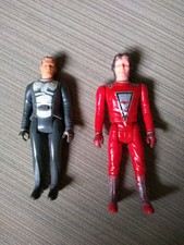 Vintage 1979 Mork 3.75 inch Action Figure Mattel mego star trek Captain Kirk lot