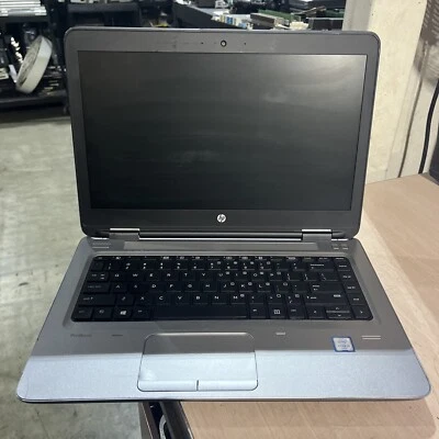 HP PROBOOK 640 G3 INTEL CORE I7-7600U 2.80GHZ 8GB RAM NO HD : - Image 1 of 4