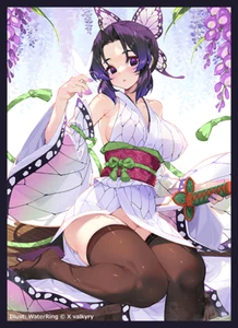 Protector de funda para tarjeta Doujin Demon Slayer Shinobu Kocho - Imagen 1 de 1