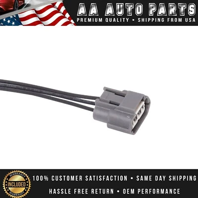 Crankshaft Camshaft Sensor Connector Plug Pigtail Harness for Infiniti Nissan - Image 1 of 4