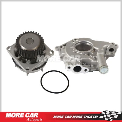 Oil Water Pump Set for 02-09 Nissan Altima 350Z Maxima Infiniti FX35 G35 3.5L V6 - Image 1 of 4