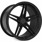 (4) 20X10/20X11" Staggered Rohana Wheels Rfx15 Gloss Black Rims (B2)