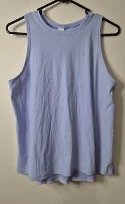 Camiseta sin mangas de entrenamiento Lululemon espalda transparente para mujer talla 6 ropa deportiva para correr Foto 1 de 4