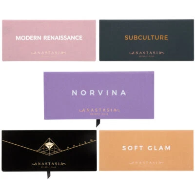 All Shades Anastasia Beverly Hills Lidschatten Make-up Palette UK VERKÄUFER